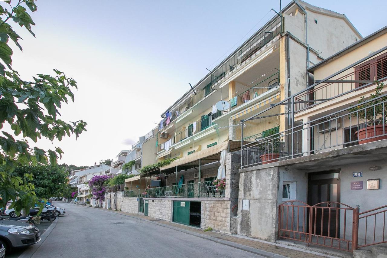 Apartment By The Sea Podgora Eksteriør billede