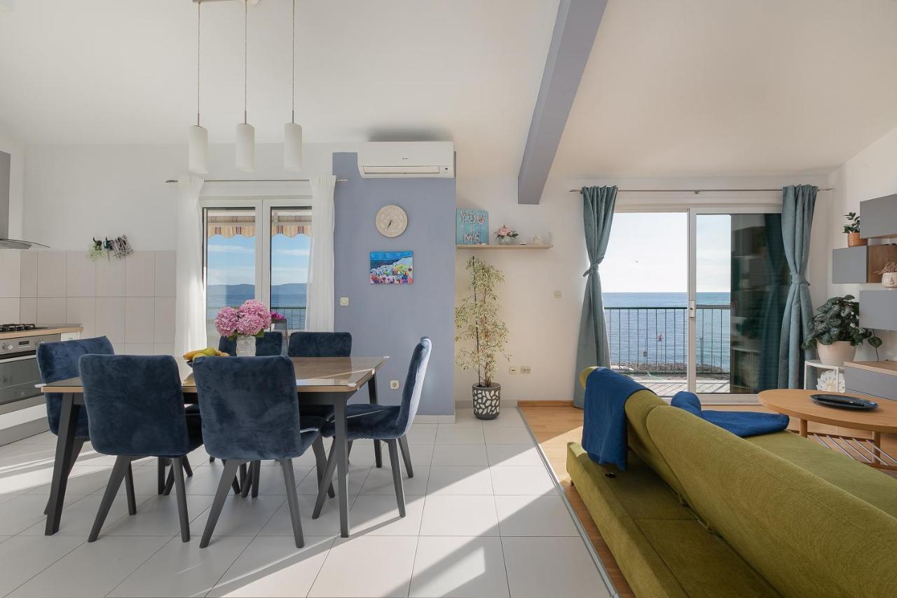Apartment By The Sea Podgora Eksteriør billede