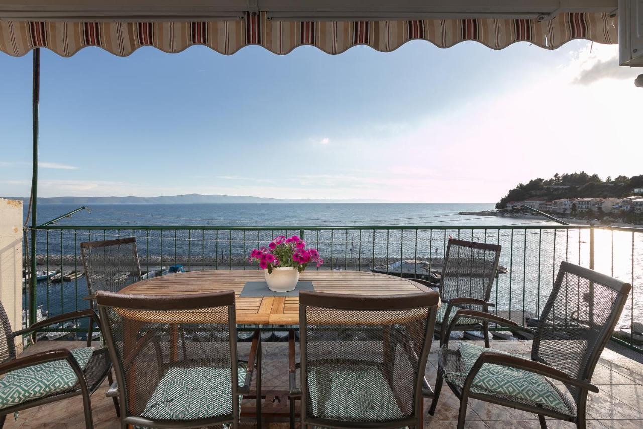 Apartment By The Sea Podgora Eksteriør billede